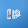 Stationery set, ruler, protractor, set square, student drawing tool set Application Scenario
